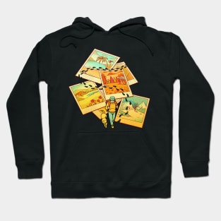 Wanderlust Polaroid Hoodie